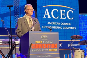 Barrett On His Tenure as American Council of Engineering Companies (ACEC) Chair