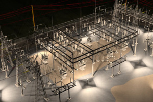 Power Up the Possibilities With 3D Design for Substations