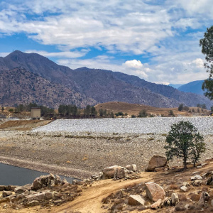 Lake Isabella Dam Safety Modification