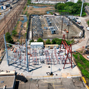 NJ Transit Mason Substation Replacement