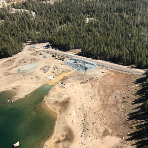 Upper Blue Lake Dam Seismic Retrofit Project