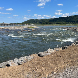 Fish Passage Design at the Adam T. Bower Memorial Dam