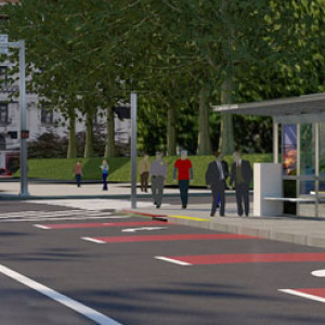 Final Design for Pittsburgh Regional Transit BRT