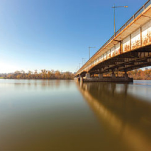 Emergency Repairs to the Theodore Roosevelt Bridge