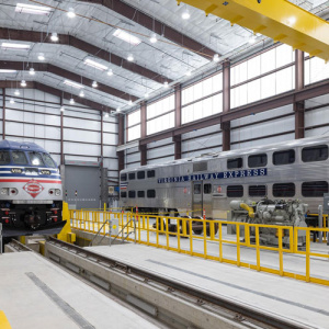 Virginia Railway Express Lifecycle Overhaul and Upgrade Facility