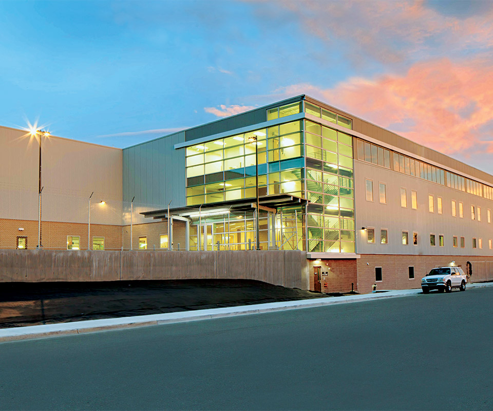 Denver’s Regional Transportation District (RTD) Commuter Rail Maintenance Facility